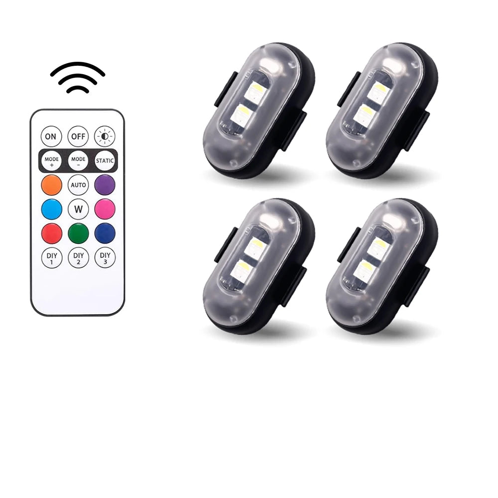 Portable RGB LED Lights