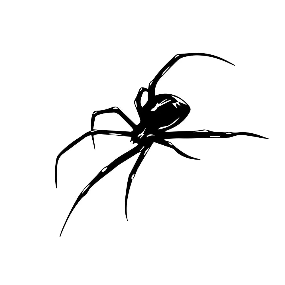 Spider Car Decals