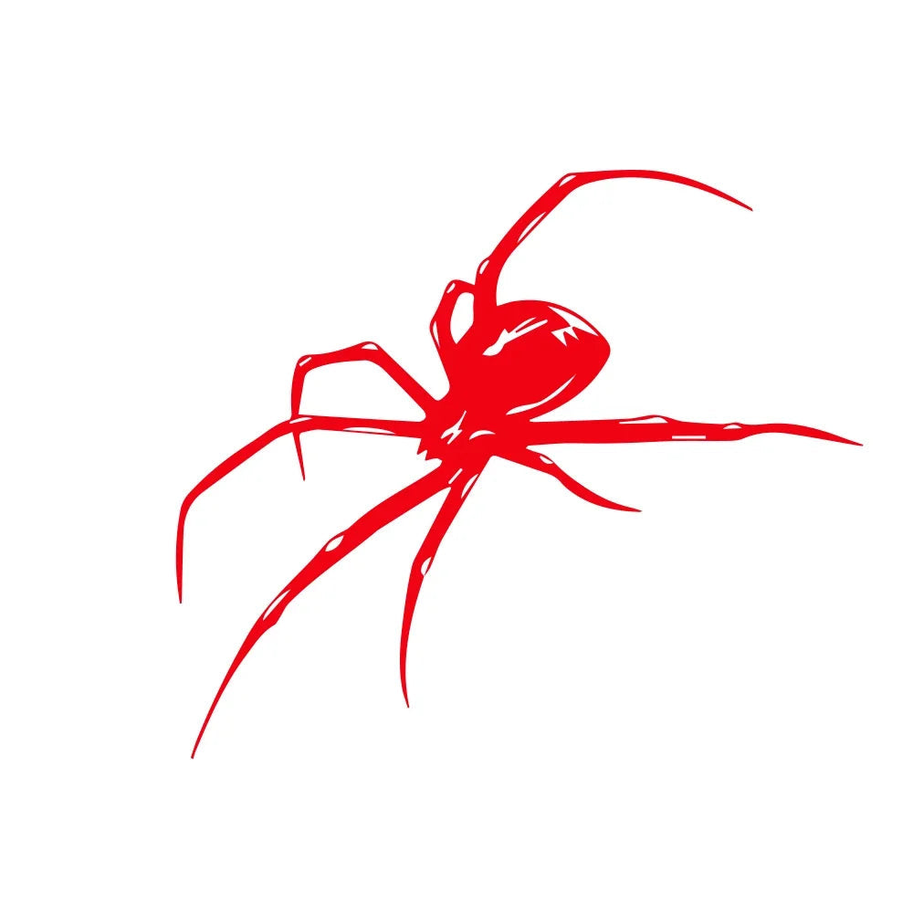 Spider Car Decals