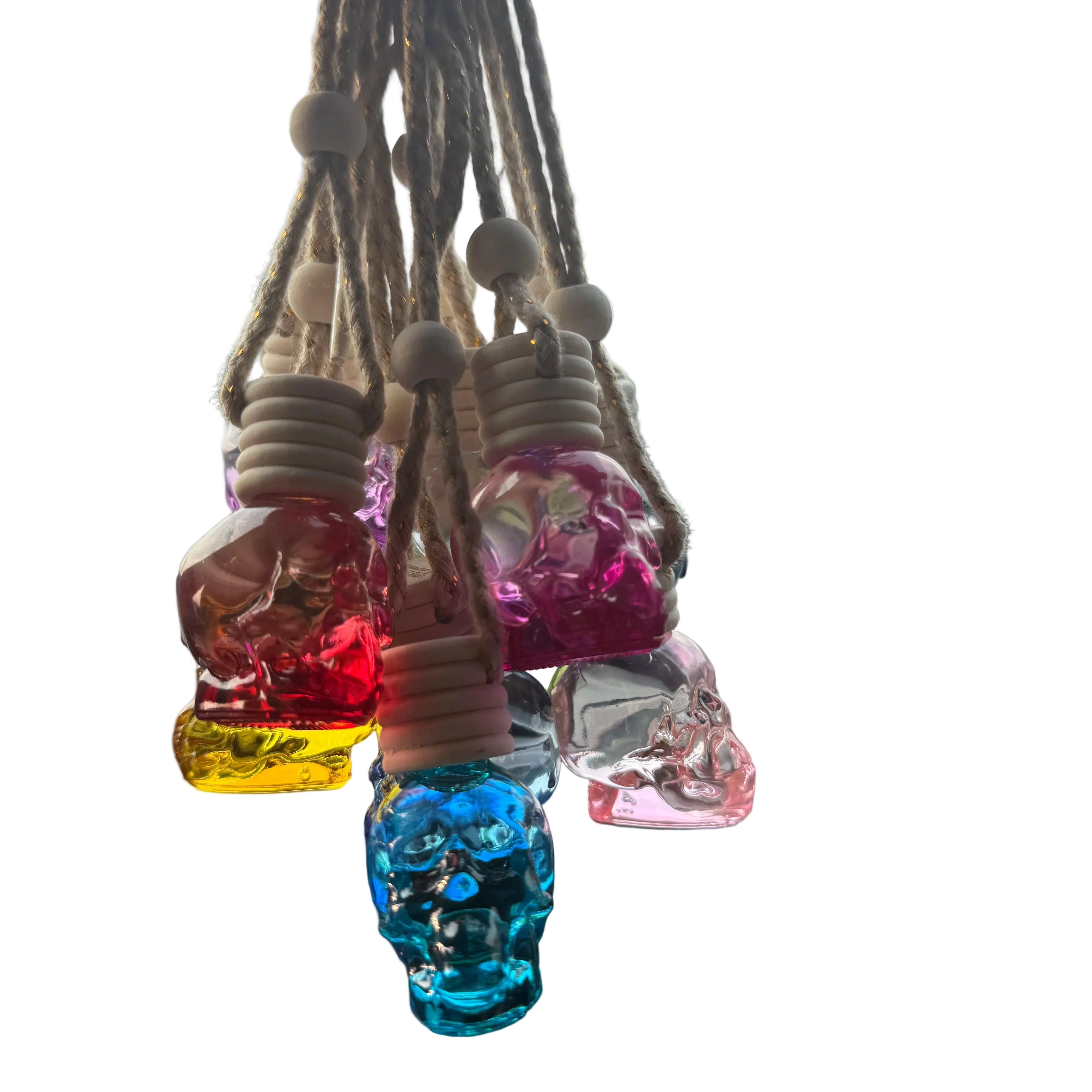 Skull Shaped Air Freshener