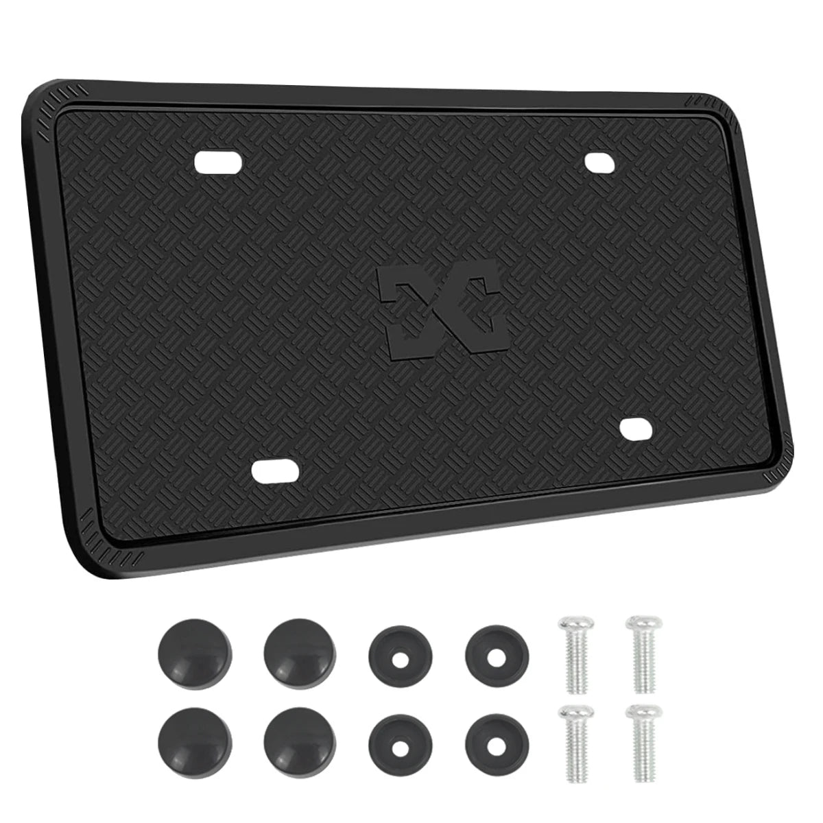 Silicon License Plate Frames
