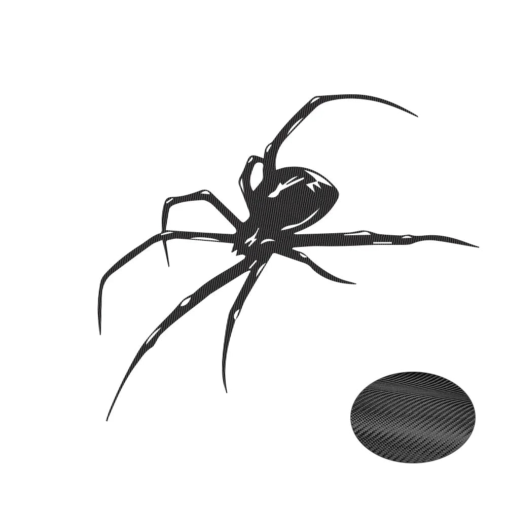 Spider Car Decals