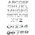Word & Numbers Emblems