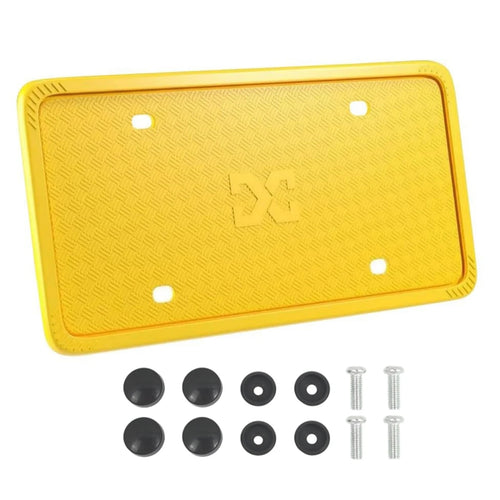 Silicon License Plate Frames