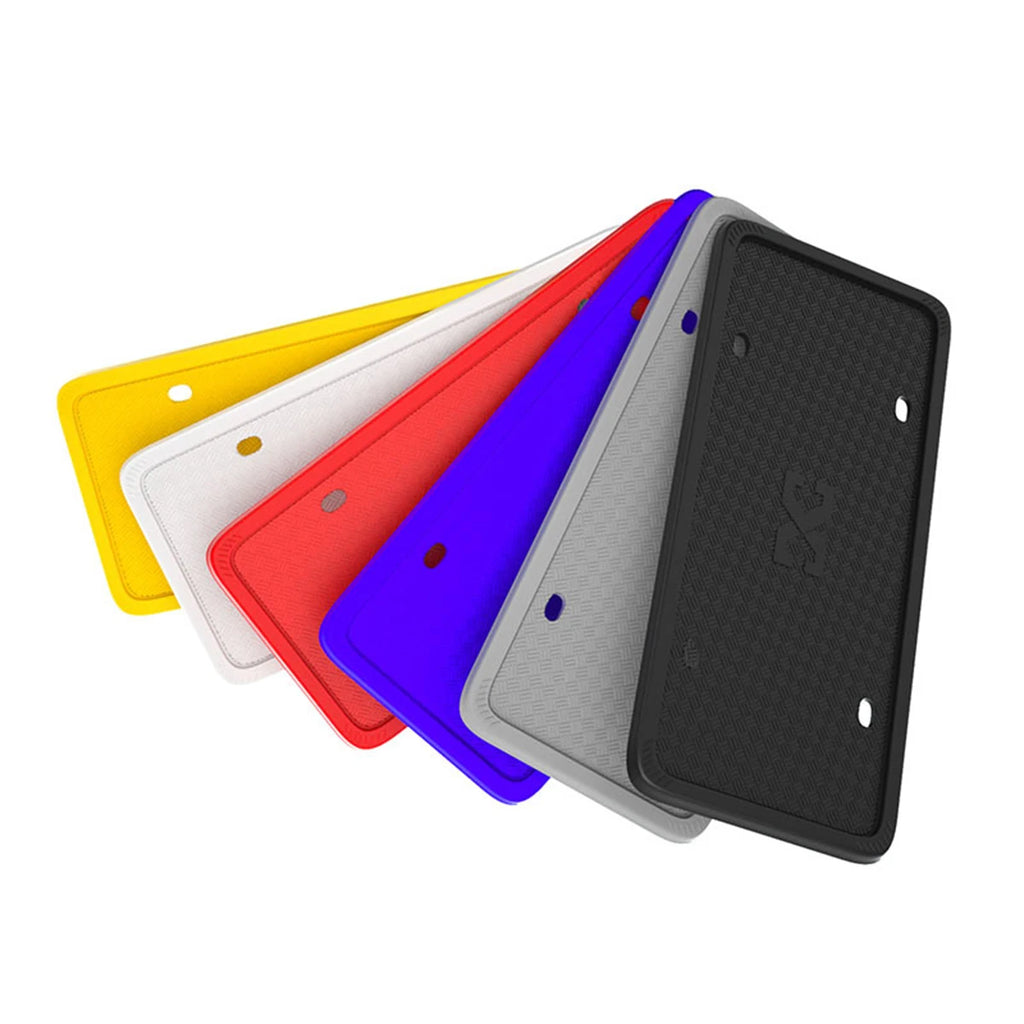 Silicon License Plate Frames