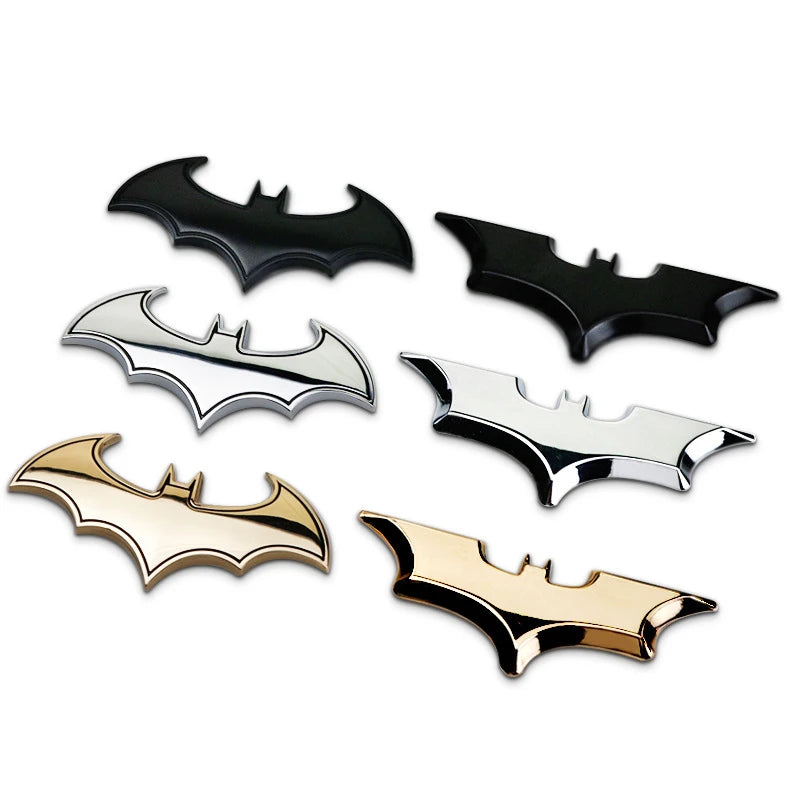 Bat Shaped Emblems