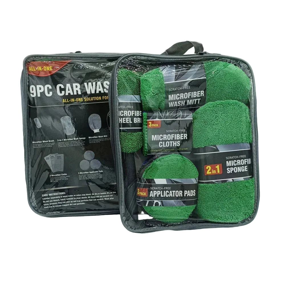 Microfiber Car Cleaning Kit