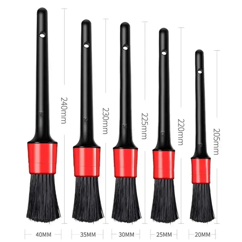 Detailing Car Brush Set