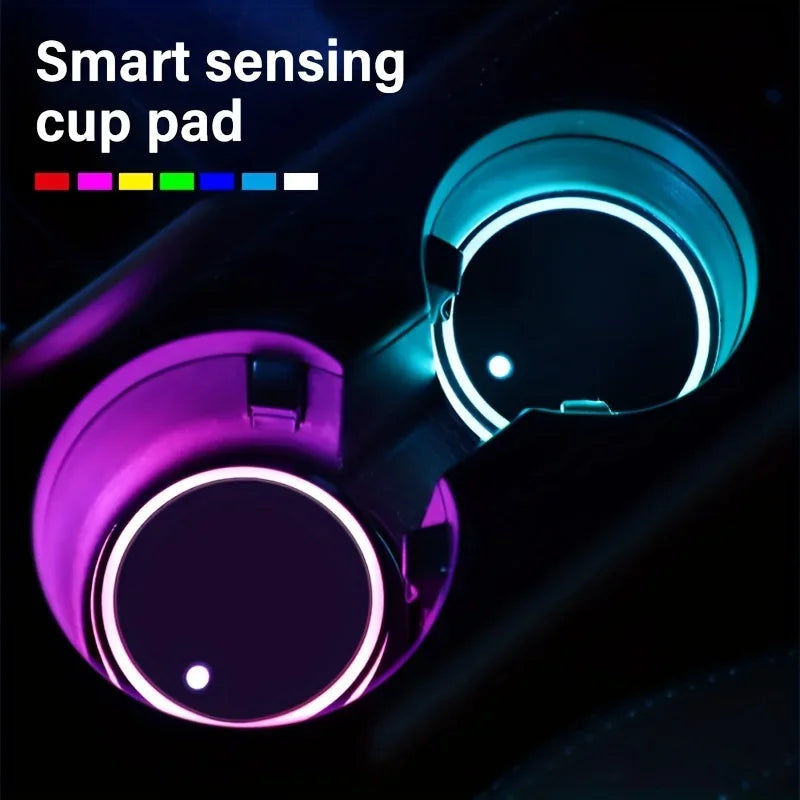 Car LED Coasters