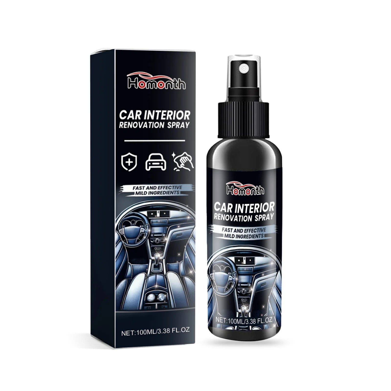 100ml Car Interior Refurbishment Spray