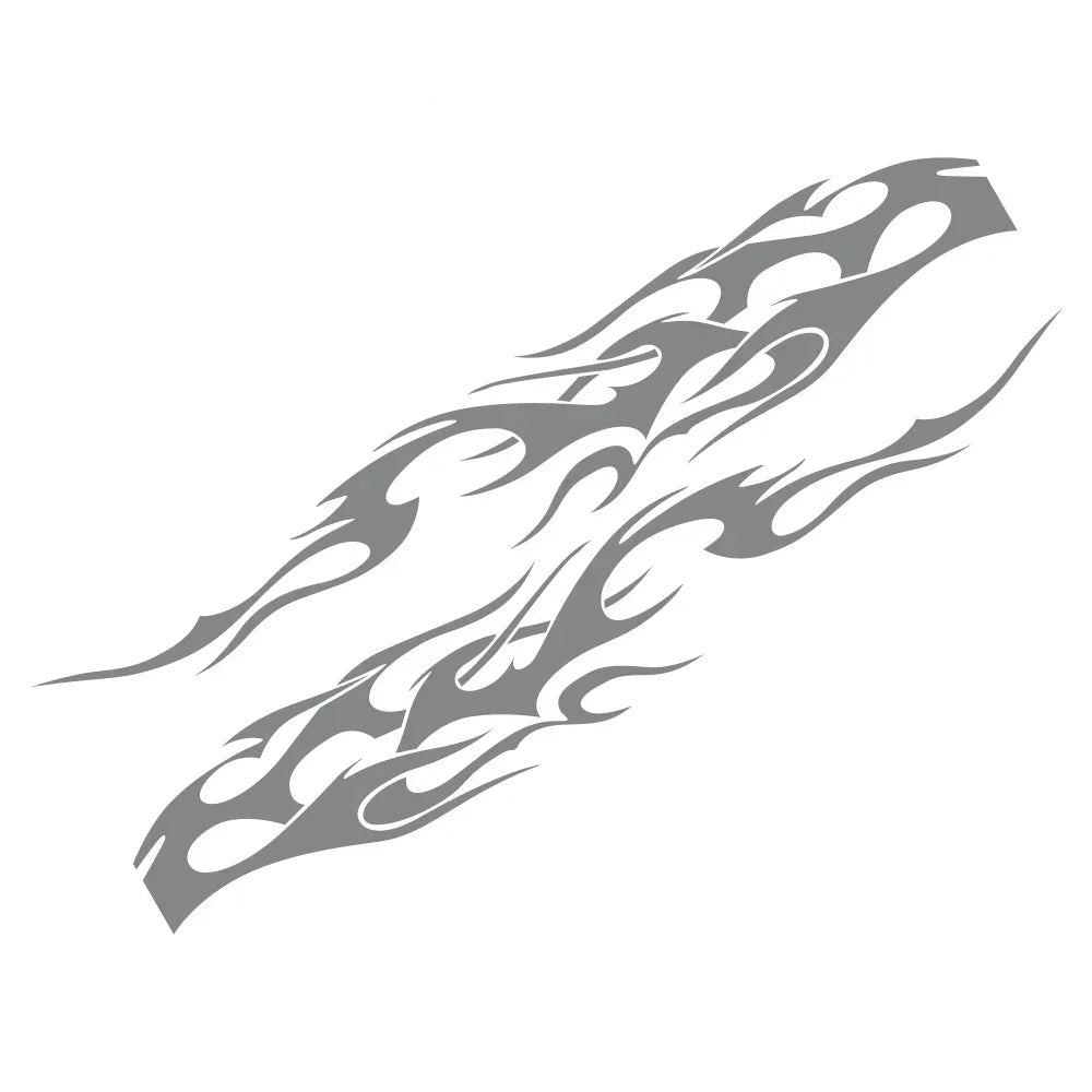 Body Flame Decals