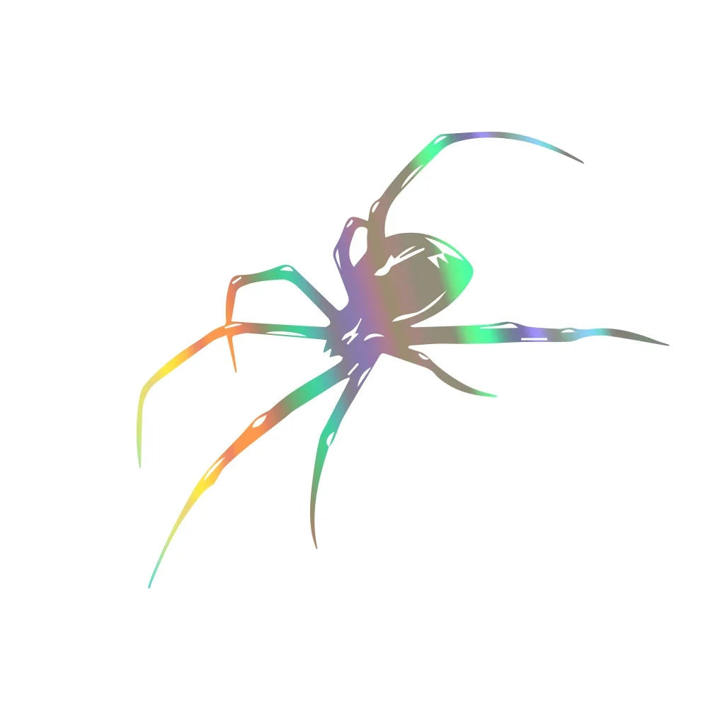 Spider Car Decals