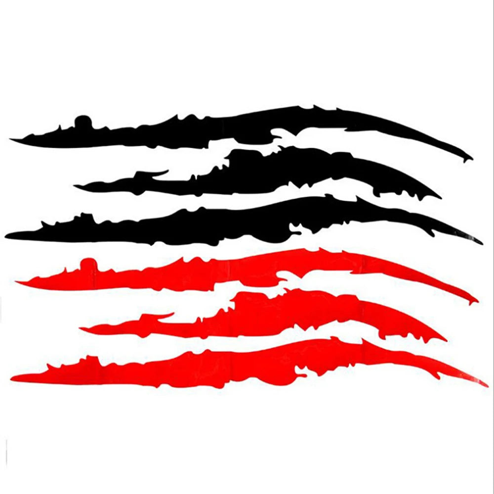 Body Scratch Decals