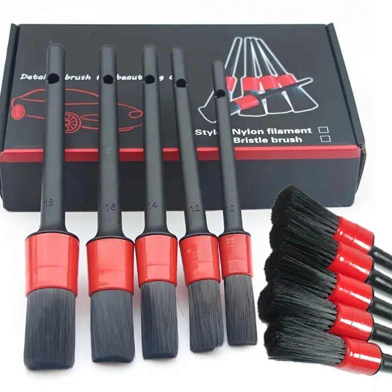 Detailing Car Brush Set