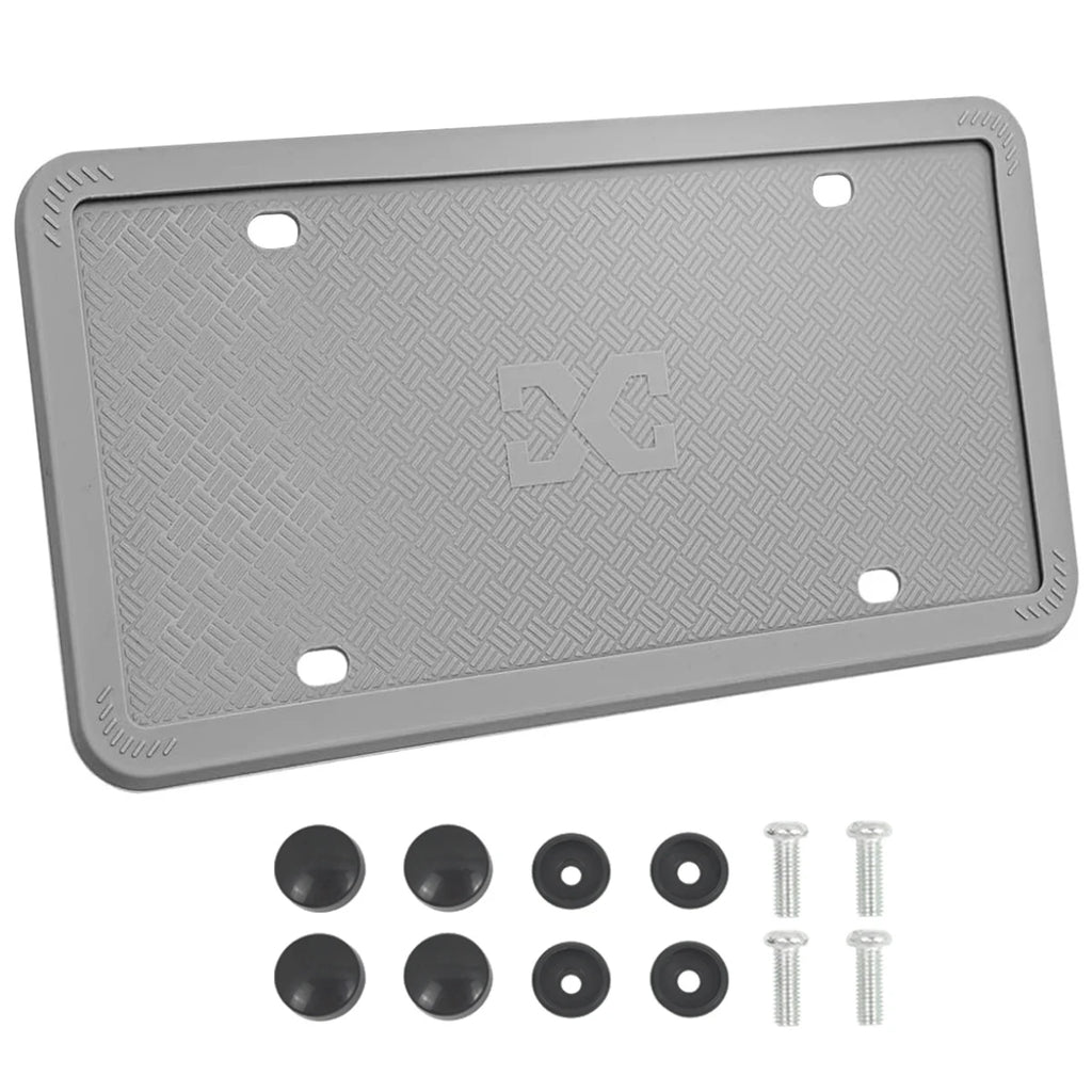 Silicon License Plate Frames