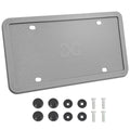 Silicon License Plate Frames