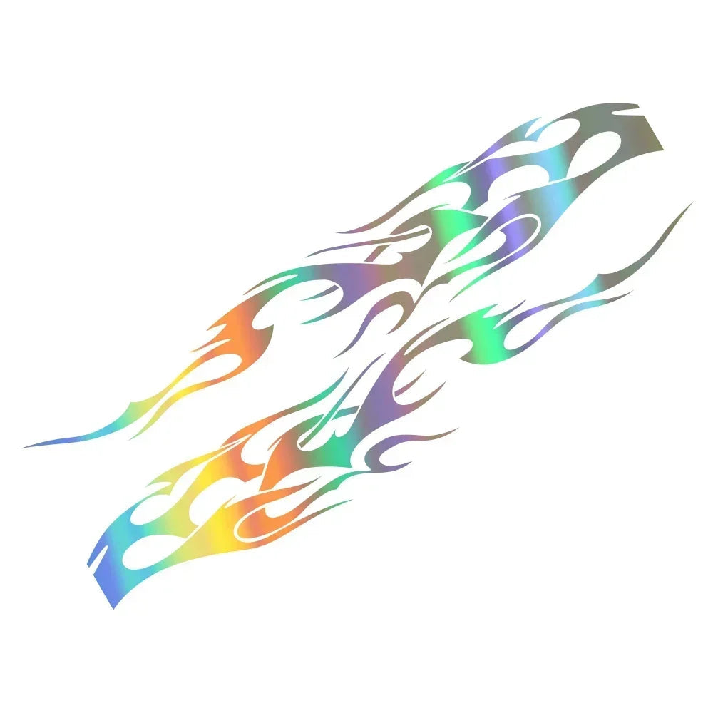 Body Flame Decals