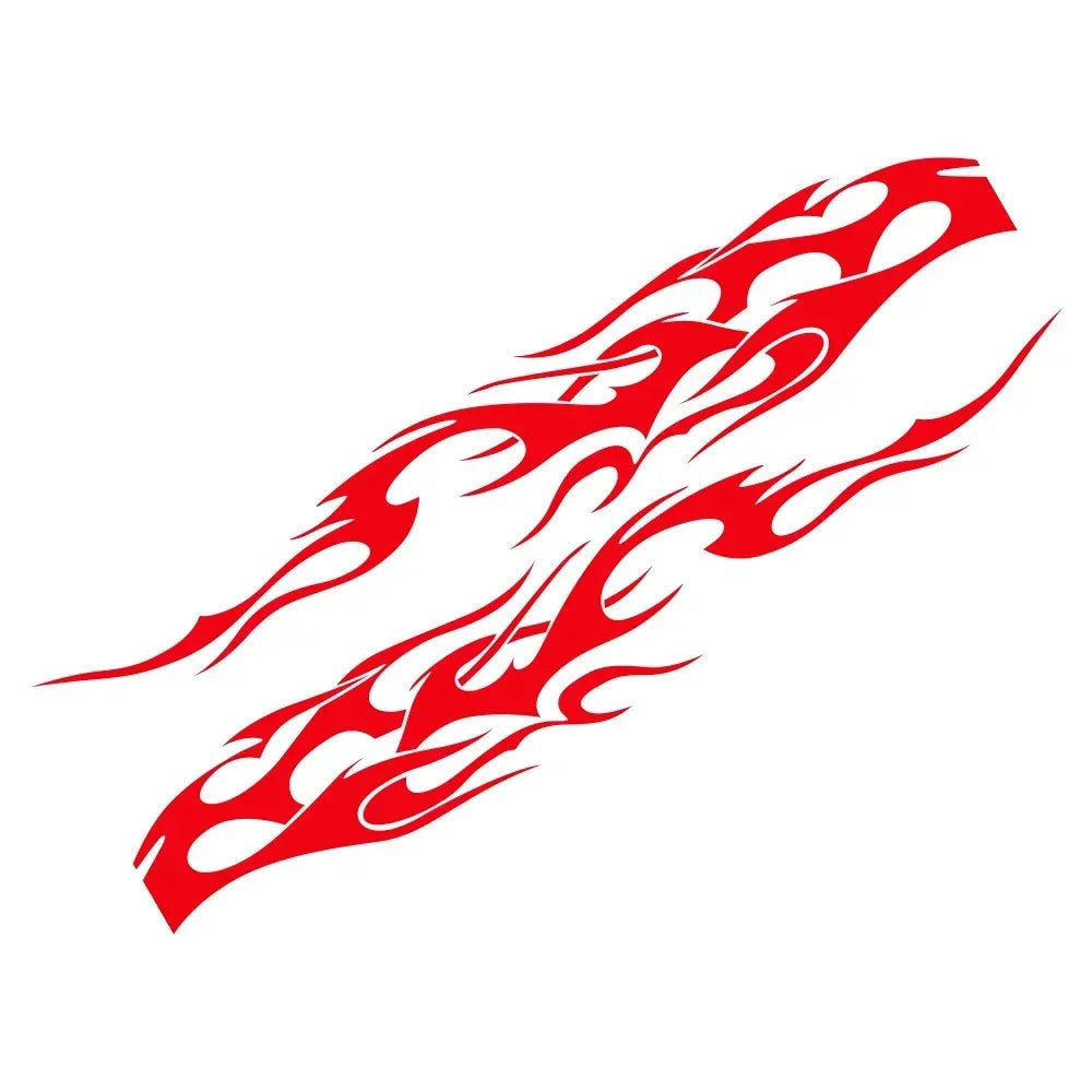 Body Flame Decals