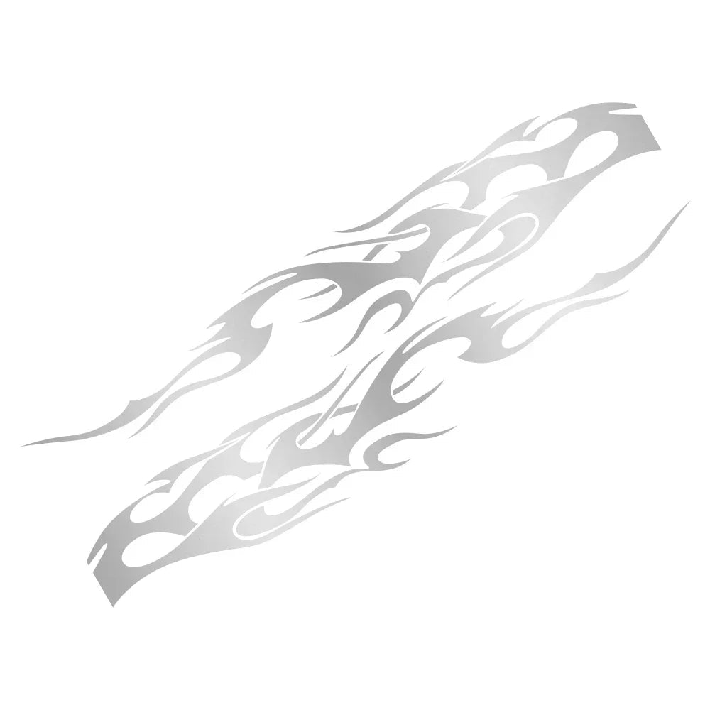 Body Flame Decals