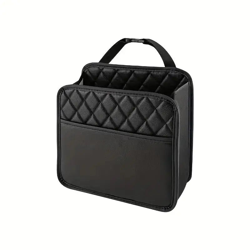Leather Car Storage Bag